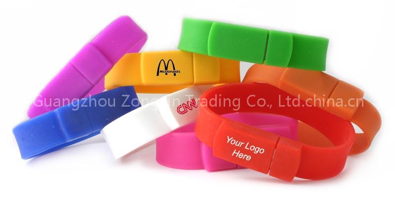 Bracelet usb flash drive--good promotional advertising gift!