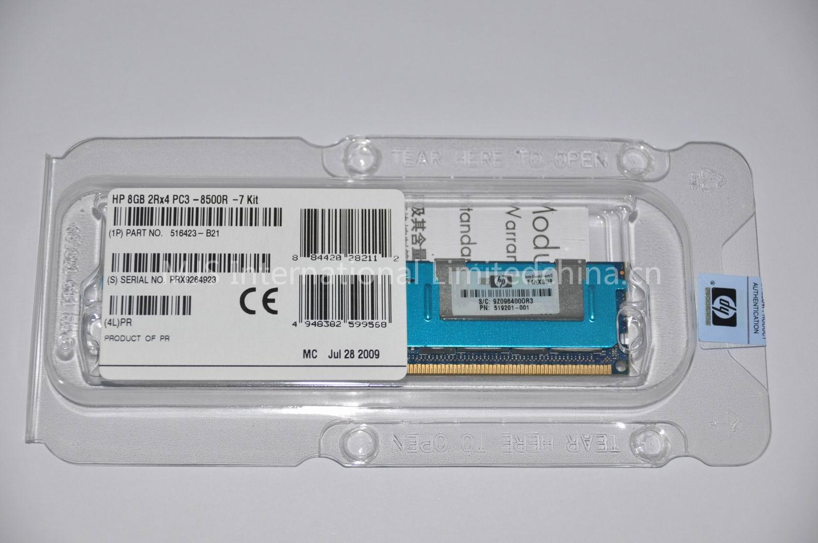 HP server memory 516423-b21