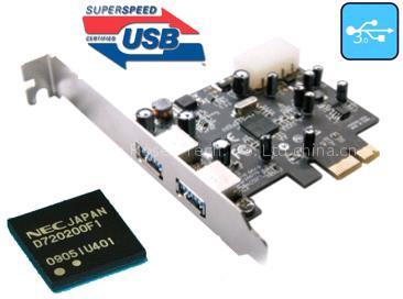 USB3.0 PCI express card