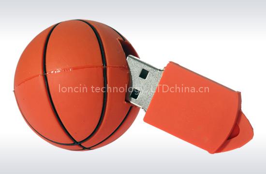 Custom Basketball USB Flash Drive