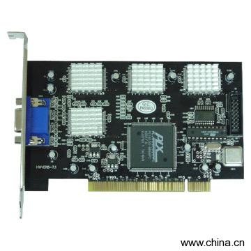 Philip 7130 8cams DVR Card