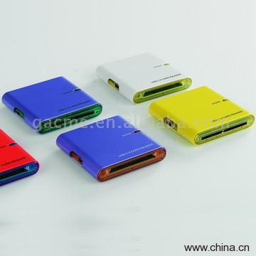 USB Card Reader - All in One