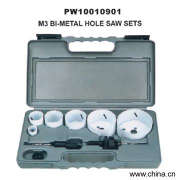 M3 Bi-Metal Hole Saw Kits