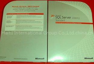 Microsoft SQL Server 2008 R2 Standard 10 CAL