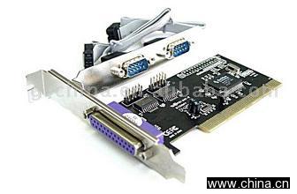 Pci Card(2 Serials+1 Parallel)