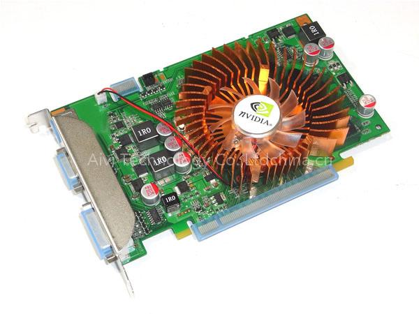 GF9600GSO 512M 256Bit DDR3 VGA Card