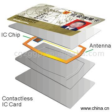 Portrait IC/ID Card
