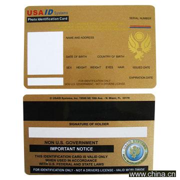 PVC ID Card