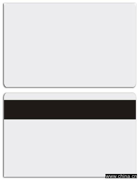 Blank PVC Card