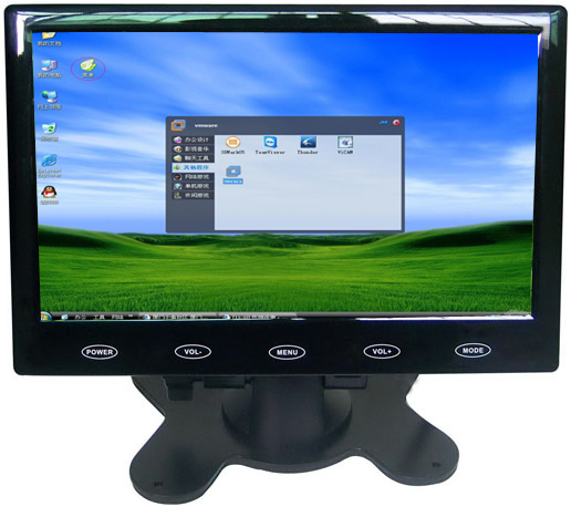 7inch PC Monitor with digital panel