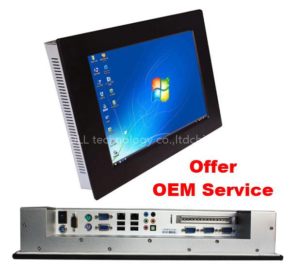 15 inches industrial touch panel PC IEC-615PF