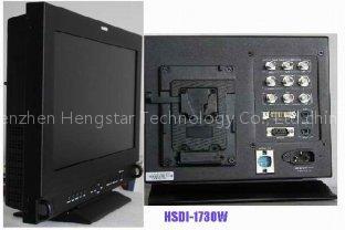 HSIM-1730-W 17'' HDSDI Broadcast Monitor