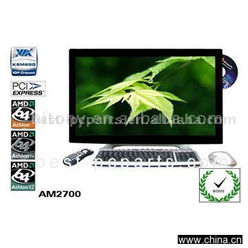 27" All in One LCD PC