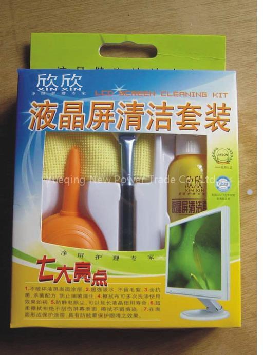 XF3008 screen cleaning kit