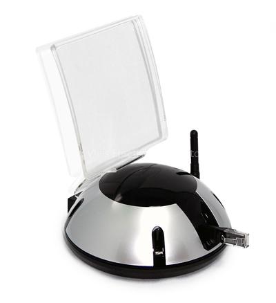 V1300 DeskHub Wireless Retractable Ethernet Cable Box