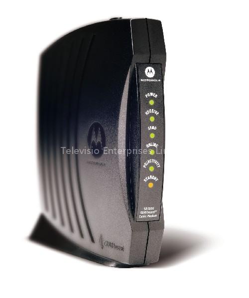 Motorola SB5100 Cable Modem