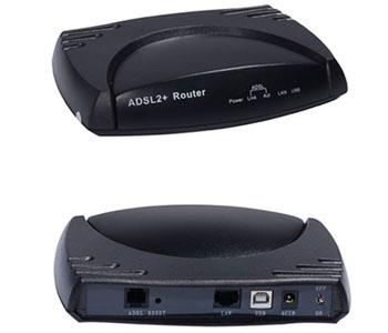 1 port rj45 1port rj11 ADSL2+Router