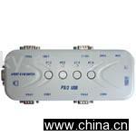 4-Port KVM Switch
