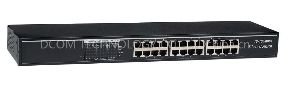 24-port 10/100M Fast Ethernet Network Switch