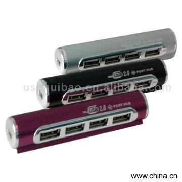 4-Port USB Hub