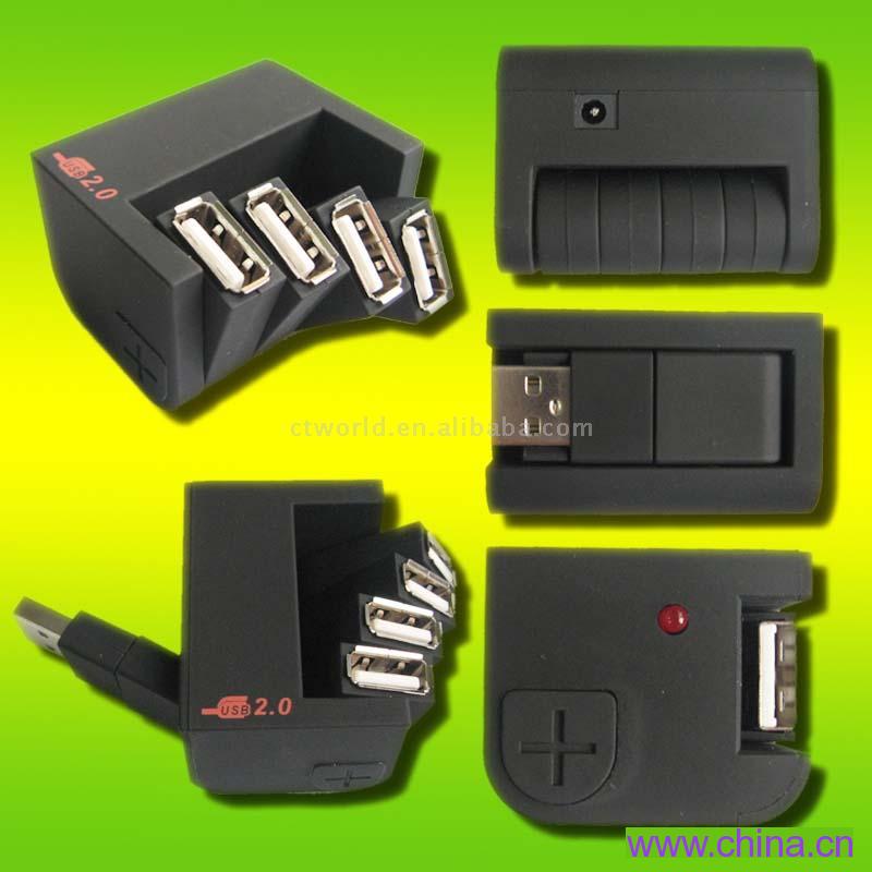 4-Port USB2.0 Hub