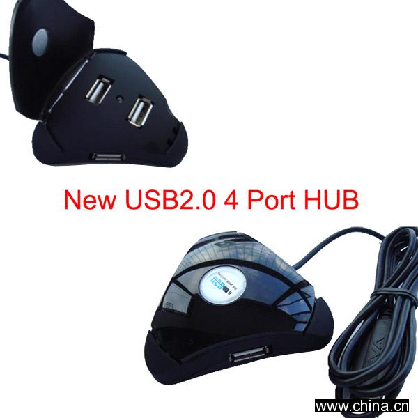 USB2.0 4-Port Hub