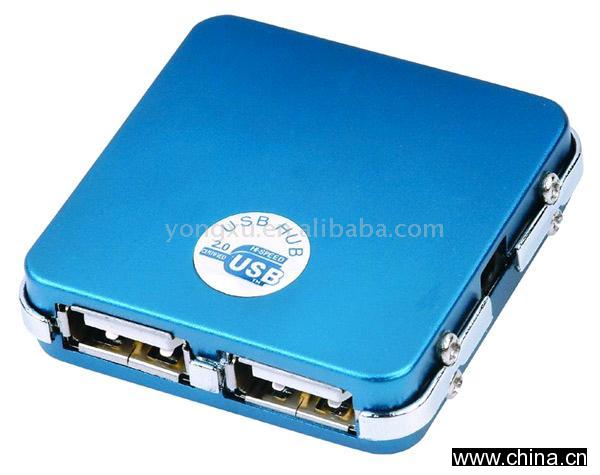 USB 4-Port Hub