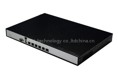 Network security platform with D525 Dual Core CPU