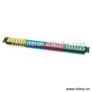 Cat 5e 24 Port Patch Panel