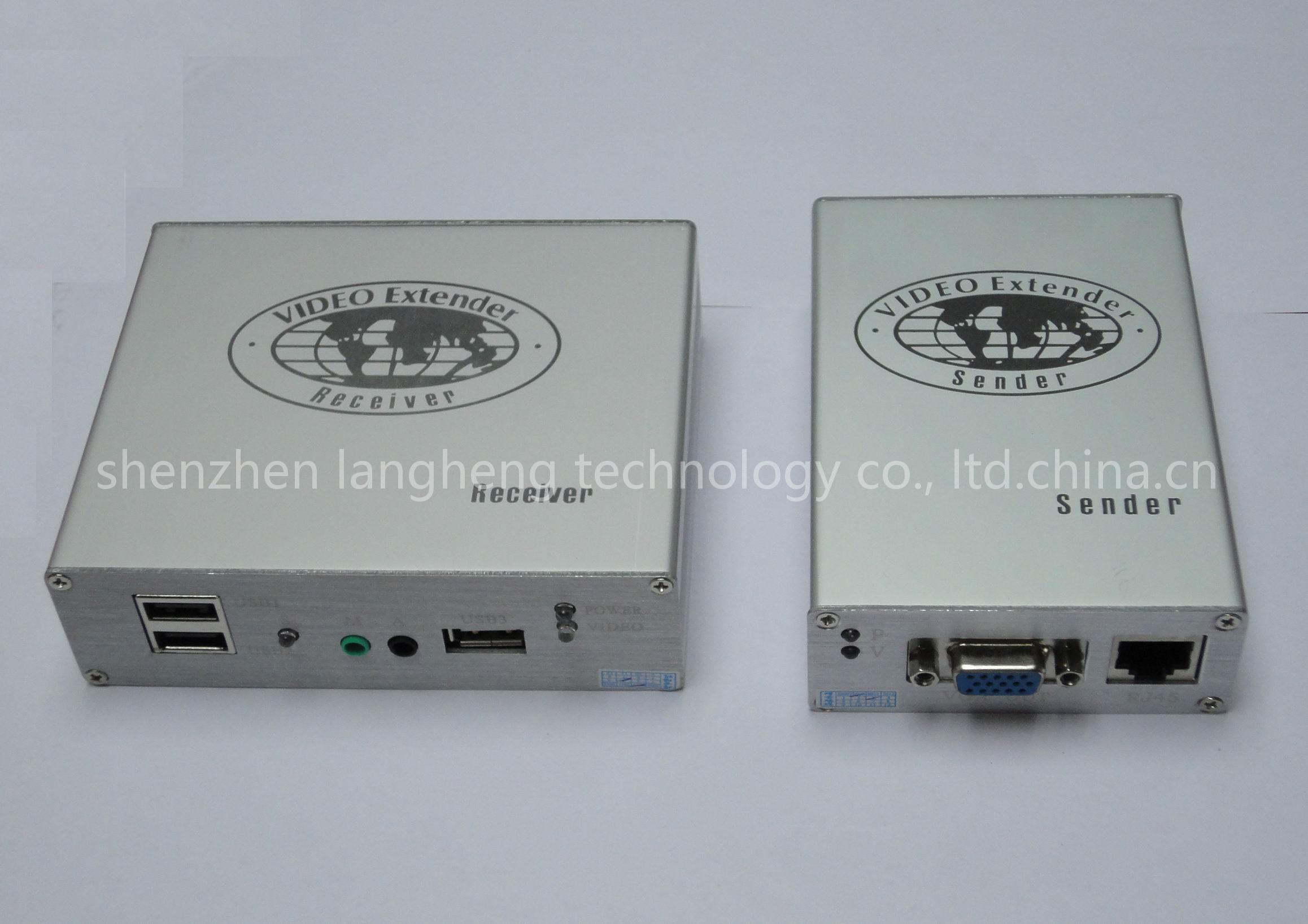usb vga extender with audio max 50m