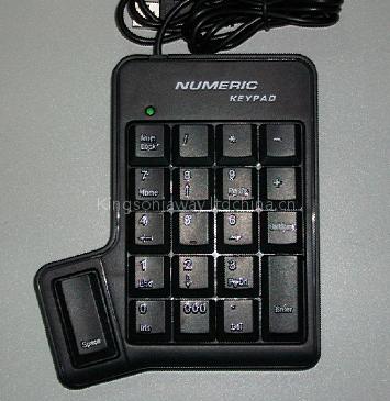 numeric keyboard