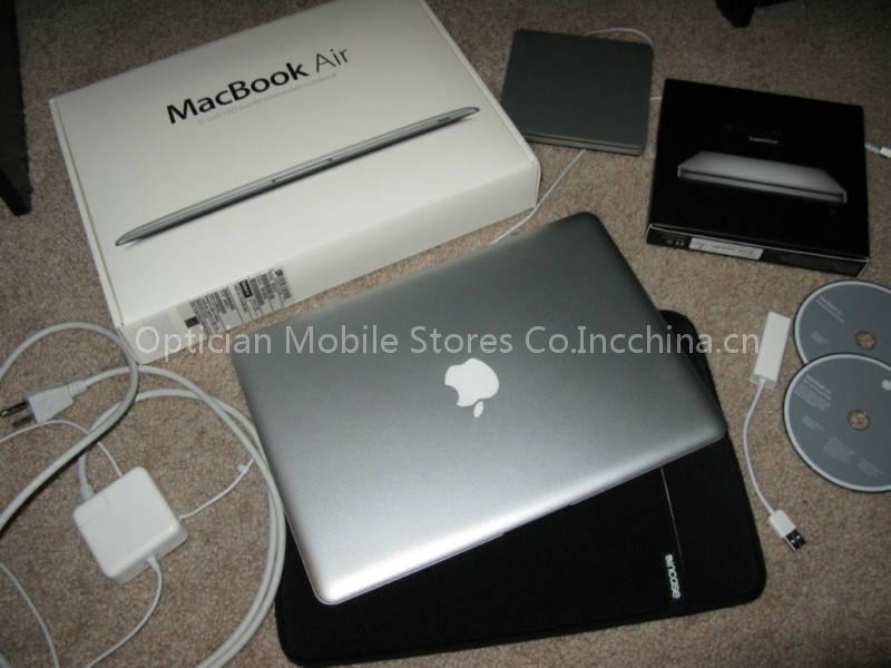 Real Apple MacBook Air - Core 2 Duo 2.13 GHz - 13.3 " - 2GB Ram - 128GB