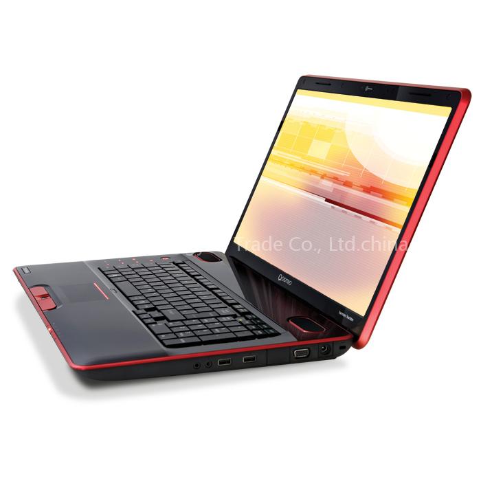 Notebook Toshiba qosmio x505