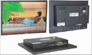 HSIM-1909 MW 19'' Wide-screen Professional CCTV Monitor