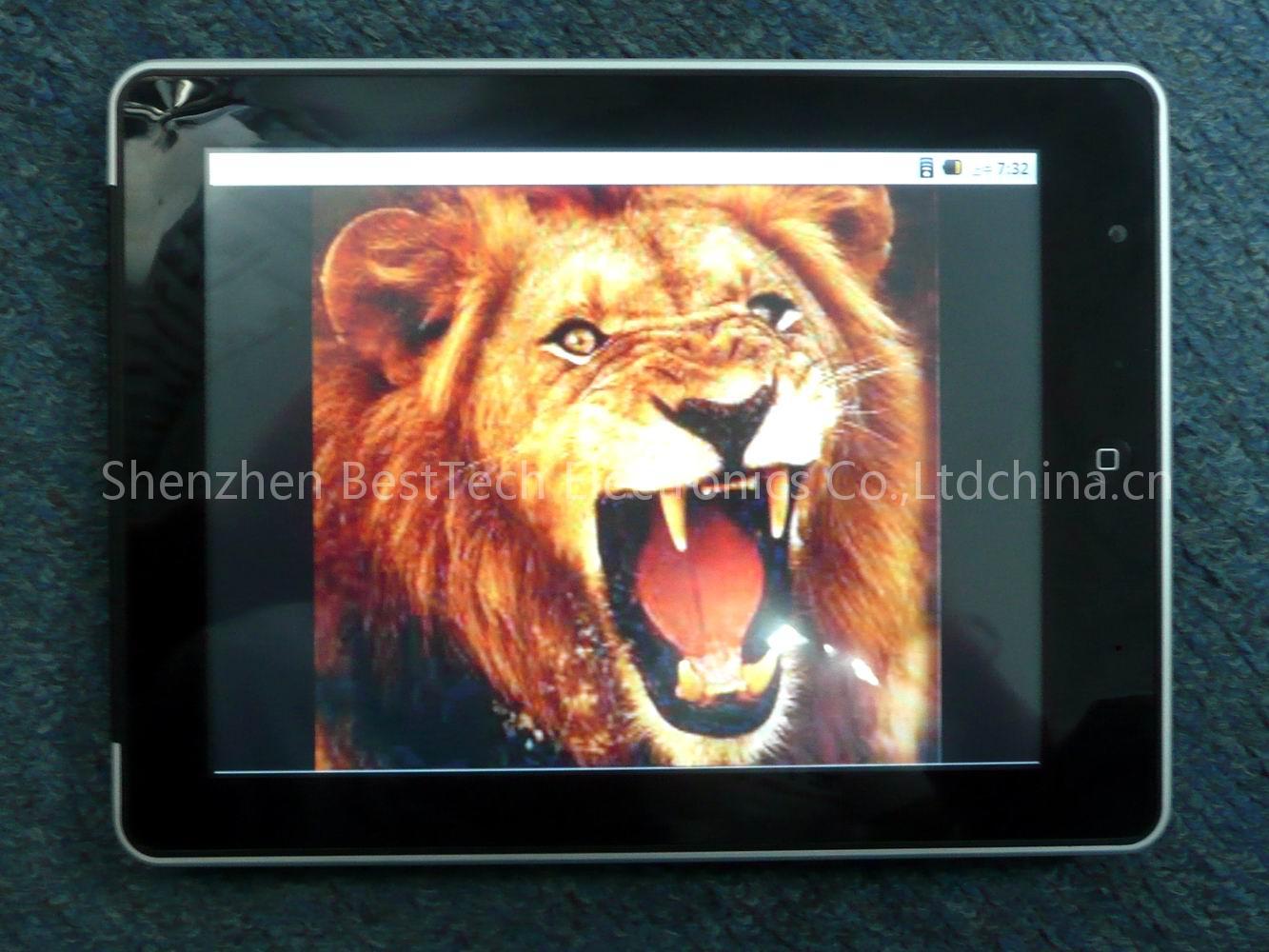 Name 8 inches PDA with Android 2.2 OS