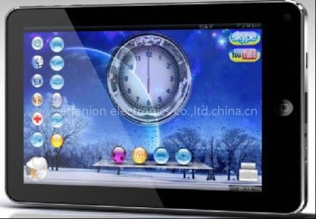 mobile internat device