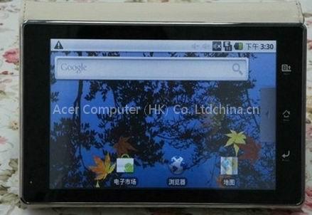 Touch Screen PDA