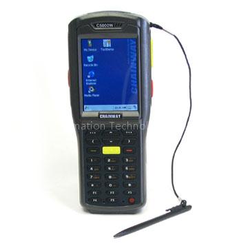 handheld work terminal