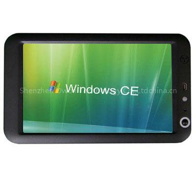 7inches touch screen Tablet PC MID UMPC with WIN CE 5.0