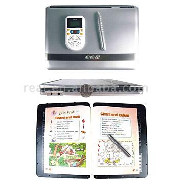 Reading Machine with Touch Panel