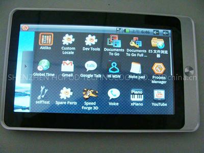 7Inch MID, 7inch Tablet PC, Touch Panel Laptop, Wifi Netbook A704