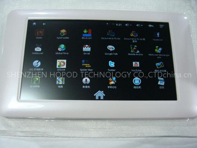 7Inch MID, 7inch Tablet PC, Touch Panel Laptop, Wifi Netbook A703