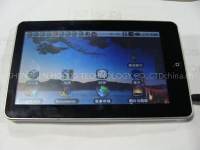 7Inch MID, 7inch Tablet PC, Touch Panel Laptop, Wifi Netbook A702