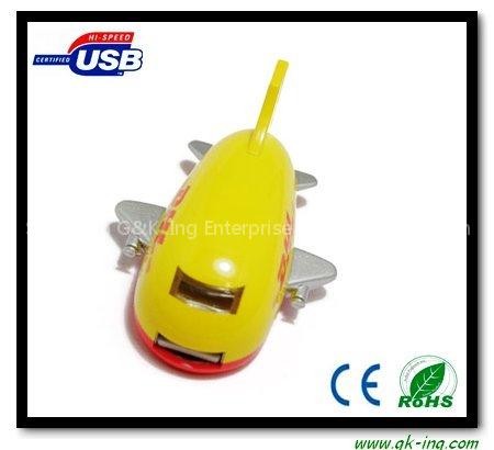 Plane 8GB G&King flash drive