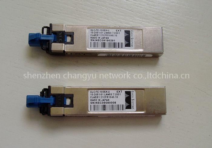genuine cisco GLC-FE-100BX-U in stock