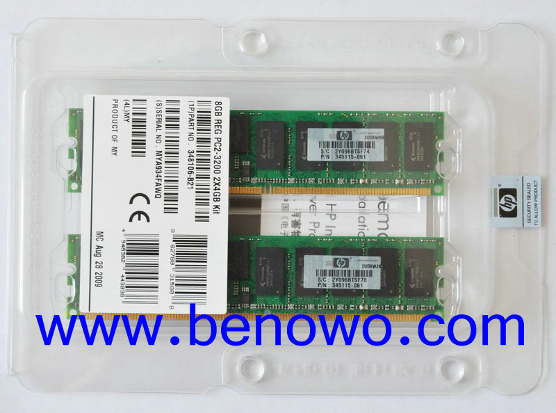 HP server ram 500656-B21
