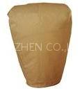 sky lantern YELLOW