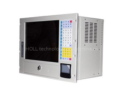 15 inches Industrial LCD rackmount all in one computer workstation IEC-855