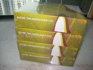 Adobe Dreamweaver CS3 Full Retail Edition