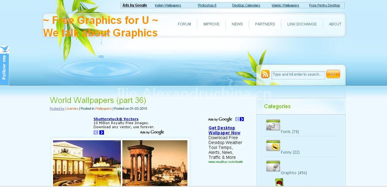 Free Graphics for U